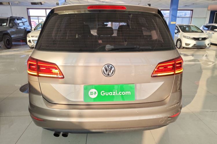Used Volkswagen Golf Sportsvan 2018 230TSI Automatic Luxury Model Rear