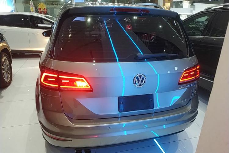 Used Volkswagen Golf Sportsvan 2018 230TSI Automatic Trend Edition Rear