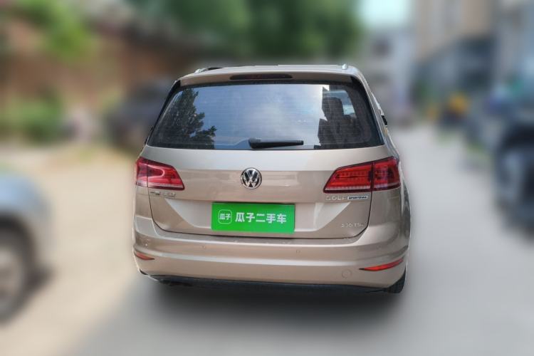 Used Volkswagen Golf Sportsvan 2018 230TSI Automatic Trend Edition Rear