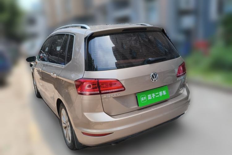 Used Volkswagen Golf Sportsvan 2018 230TSI Automatic Trend Edition Rear Left 45 Deg