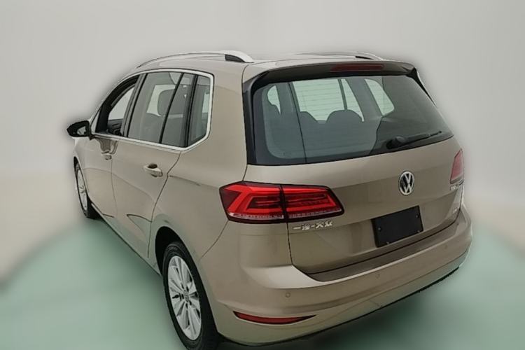 Used Volkswagen Golf Sportsvan 2018 230TSI Automatic Trend Edition Rear Left 45 Deg