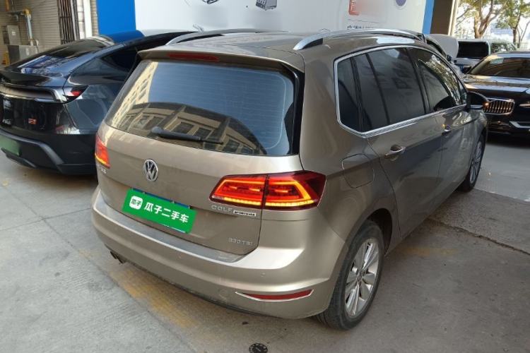 Used Volkswagen Golf Sportsvan 2018 230TSI Automatic Trend Edition Rear Right 45 Deg