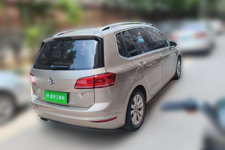 Used Volkswagen Golf Sportsvan 2018 230TSI Automatic Trend Edition Rear Right 45 Deg