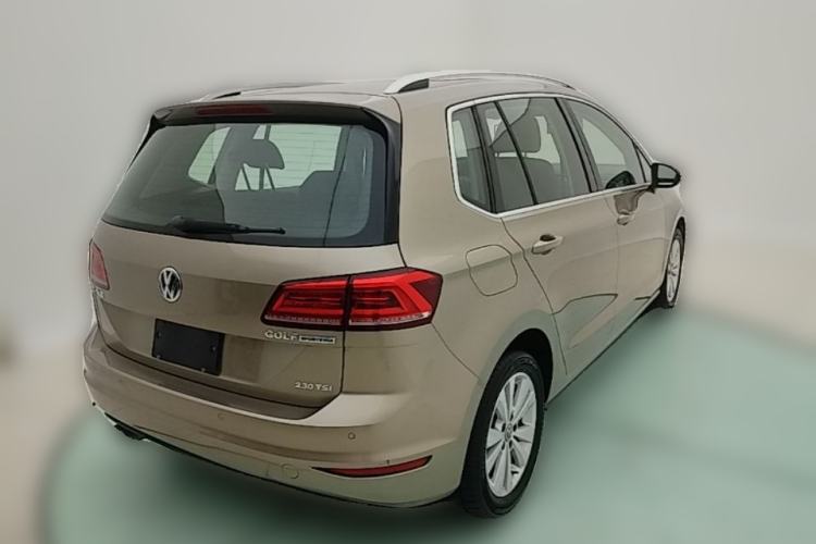 Used Volkswagen Golf Sportsvan 2018 230TSI Automatic Trend Edition Rear Right 45 Deg