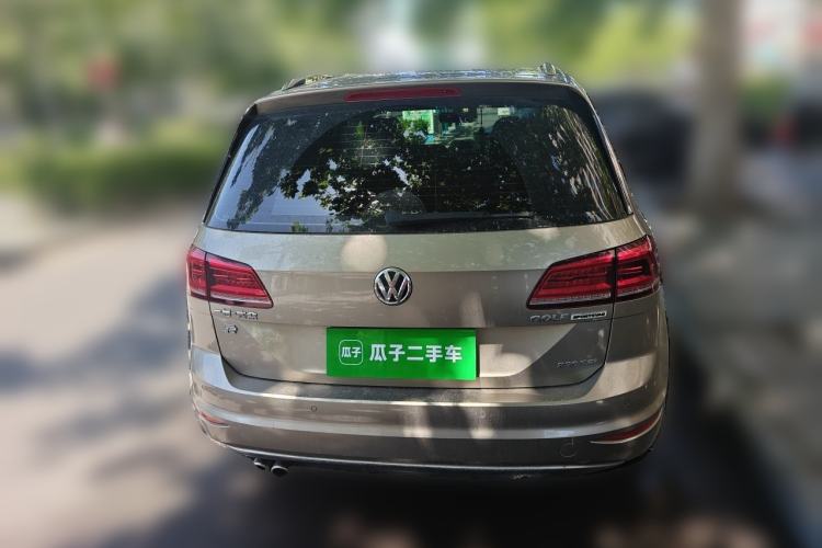Used Volkswagen Golf Sportsvan 2018 230TSI Automatic Trend Edition Rear