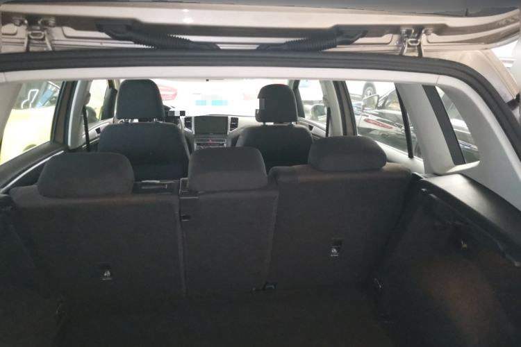 Used Volkswagen Golf Sportsvan 2018 1.6L Automatic Comfort Model Trunk