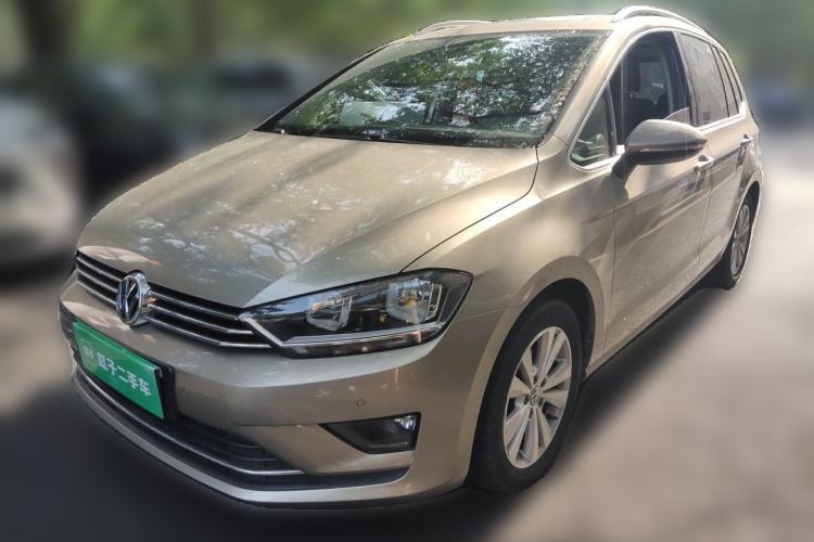 Used Volkswagen Golf Sportsvan 2018 230TSI Automatic Trend Edition Guazi used car, China used car export, Used car for sale, Used  cars, Cheapest cars for sale