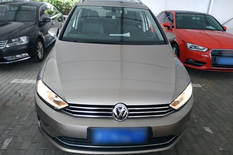 Used Volkswagen Golf Sportsvan 2018 230TSI Automatic Trend Edition Exterior 1