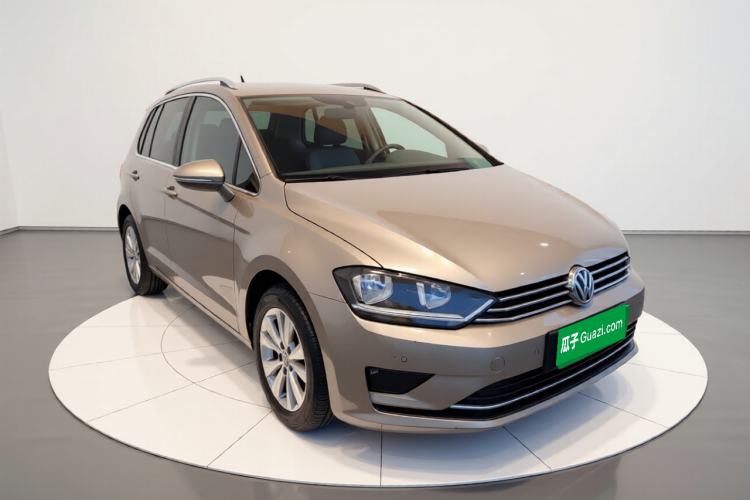 Used Volkswagen Golf Sportsvan 2018 230TSI Automatic Trend Edition Exterior 1
