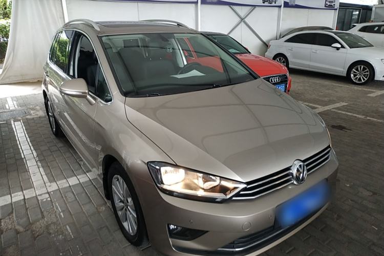 Used Volkswagen Golf Sportsvan 2018 230TSI Automatic Trend Edition Exterior 2