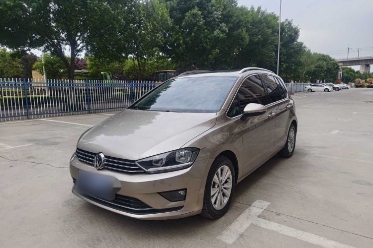 Used Volkswagen Golf Sportsvan 2018 230TSI Automatic Trend Edition Exterior 4