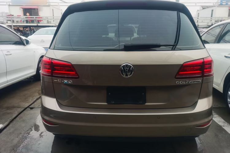Used Volkswagen Golf Sportsvan 2018 230TSI Automatic Trend Edition Exterior 5