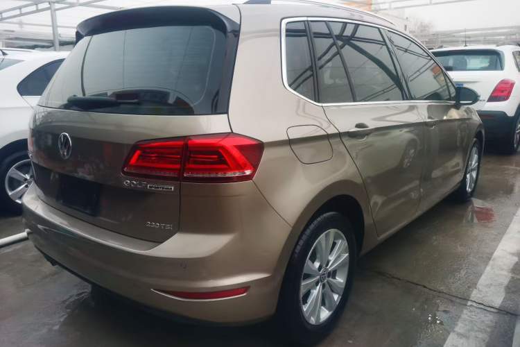 Used Volkswagen Golf Sportsvan 2018 230TSI Automatic Trend Edition Exterior 6