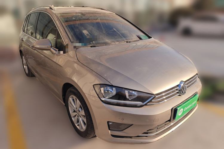 Used Volkswagen Golf Sportsvan 2018 230TSI Automatic Trend Edition Front Right 45 Deg
