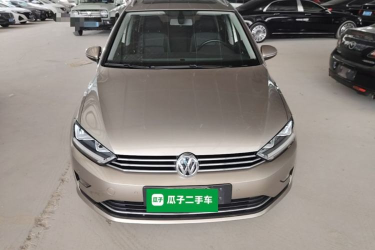 Used Volkswagen Golf Sportsvan 2018 230TSI Automatic Trend Edition Front
