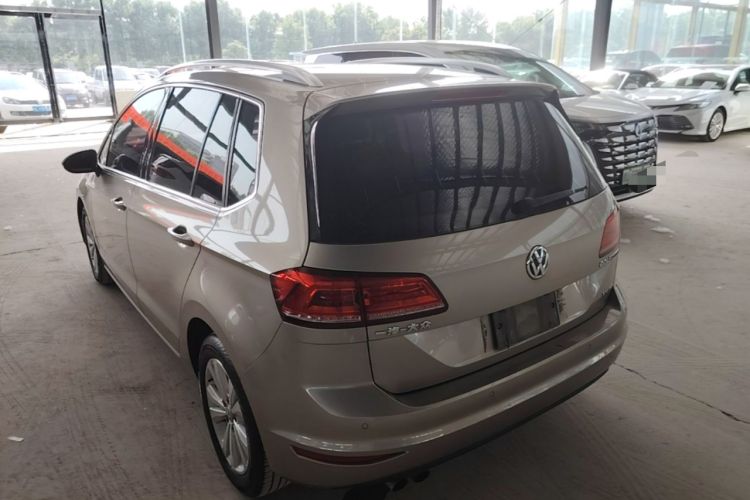 Used Volkswagen Golf Sportsvan 2018 230TSI Automatic Trend Edition Rear Left 45 Deg