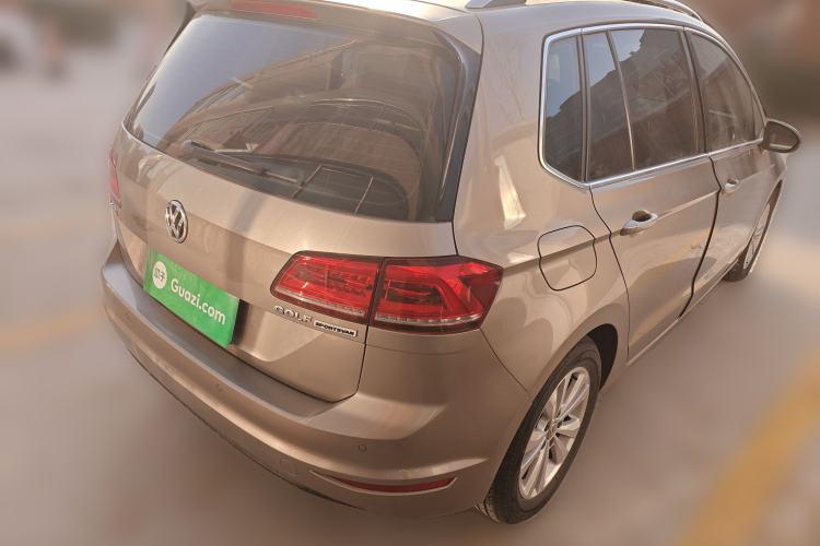 Used Volkswagen Golf Sportsvan 2018 230TSI Automatic Trend Edition Rear Right 45 Deg