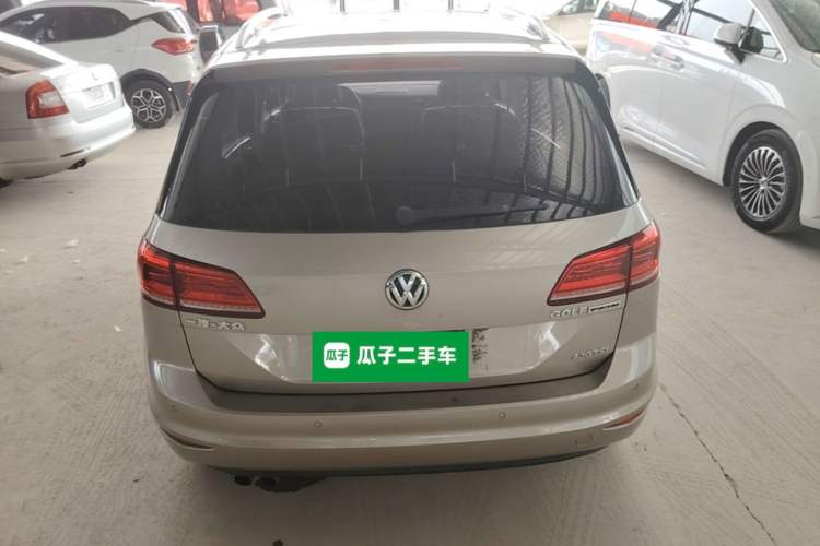 Used Volkswagen Golf Sportsvan 2018 230TSI Automatic Trend Edition Rear