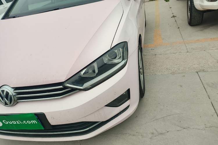 Used Volkswagen Golf Sportsvan 2018 230TSI Automatic Trend Edition Left Front Headlight