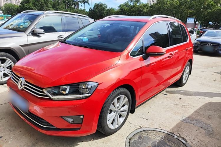 Used Volkswagen Golf Sportsvan 2018 230TSI Automatic Trend Edition Guazi used car, China used car export, Used car for sale, Used cars, Cheapest cars for sale