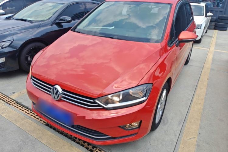 Used Volkswagen Golf Sportsvan 2018 1.6L Automatic Comfort Model Guazi used car, China used car export, Used car for sale, Used  cars, Cheapest cars for sale