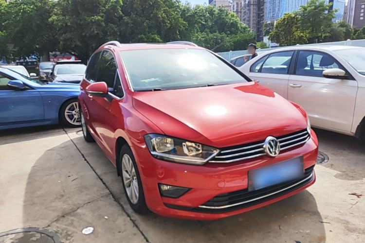 Used Volkswagen Golf Sportsvan 2018 230TSI Automatic Trend Edition Exterior 1
