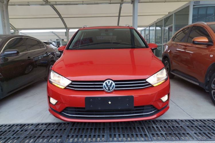 Used Volkswagen Golf Sportsvan 2018 230TSI Automatic Trend Edition Exterior 1