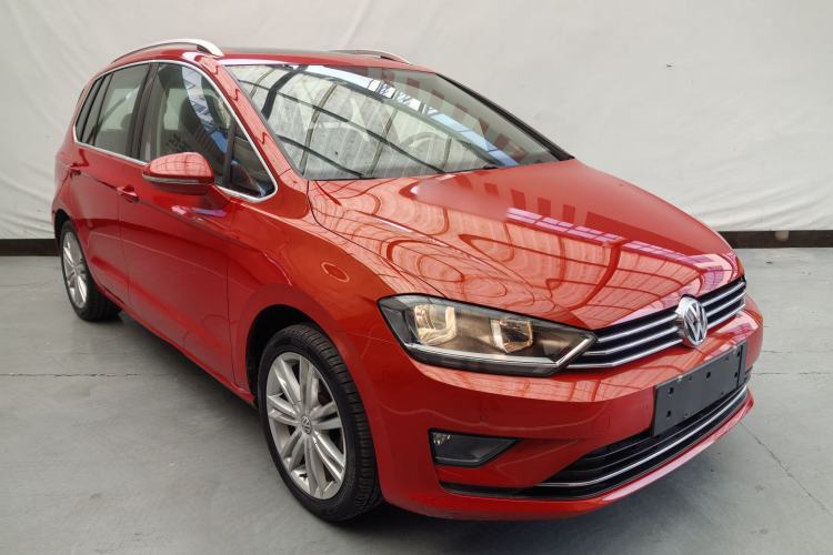 Used Volkswagen Golf Sportsvan 2018 2nd Anniversary Edition 230TSI Automatic Luxury Version Exterior 1