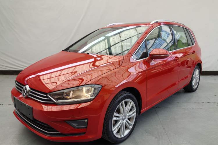 Used Volkswagen Golf Sportsvan 2018 2nd Anniversary Edition 230TSI Automatic Luxury Version Exterior 12