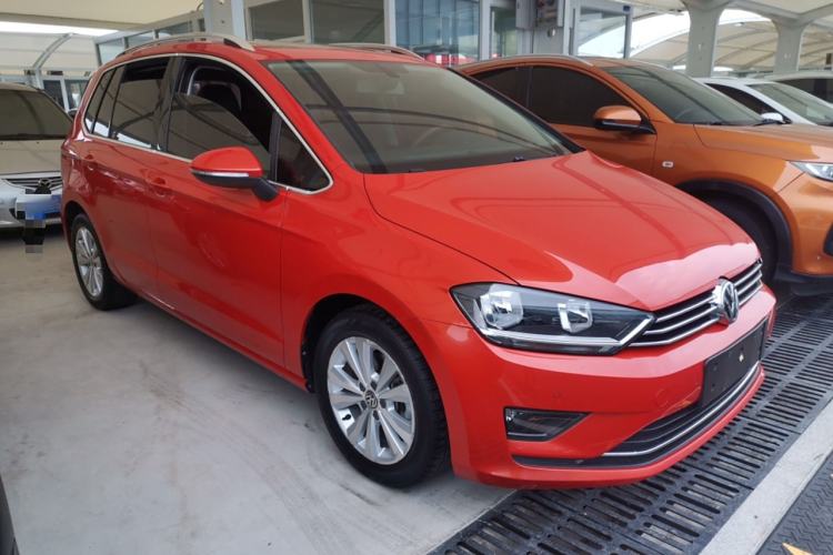 Used Volkswagen Golf Sportsvan 2018 230TSI Automatic Trend Edition Exterior 2