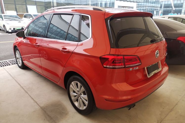 Used Volkswagen Golf Sportsvan 2018 230TSI Automatic Trend Edition Exterior 3