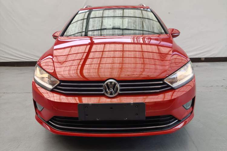 Used Volkswagen Golf Sportsvan 2018 2nd Anniversary Edition 230TSI Automatic Luxury Version Exterior 3