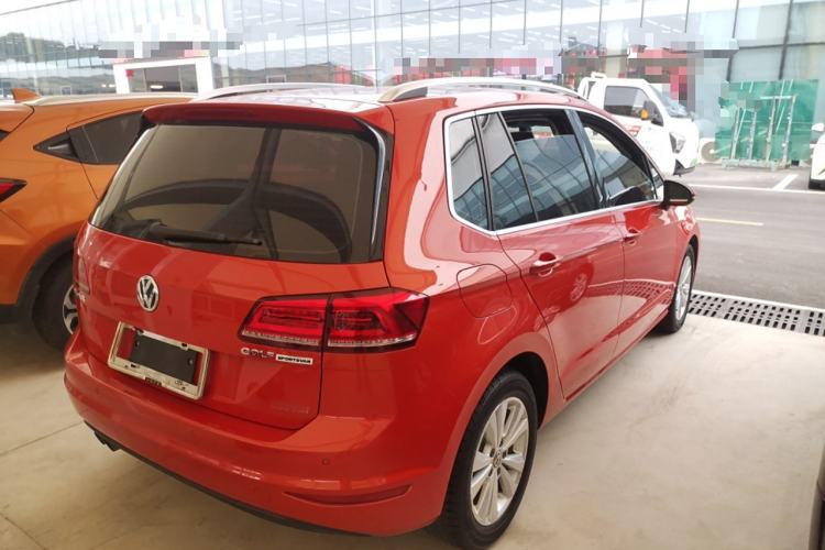 Used Volkswagen Golf Sportsvan 2018 230TSI Automatic Trend Edition Exterior 5