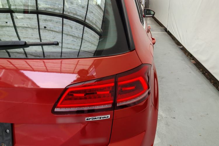Used Volkswagen Golf Sportsvan 2018 2nd Anniversary Edition 230TSI Automatic Luxury Version Exterior 7