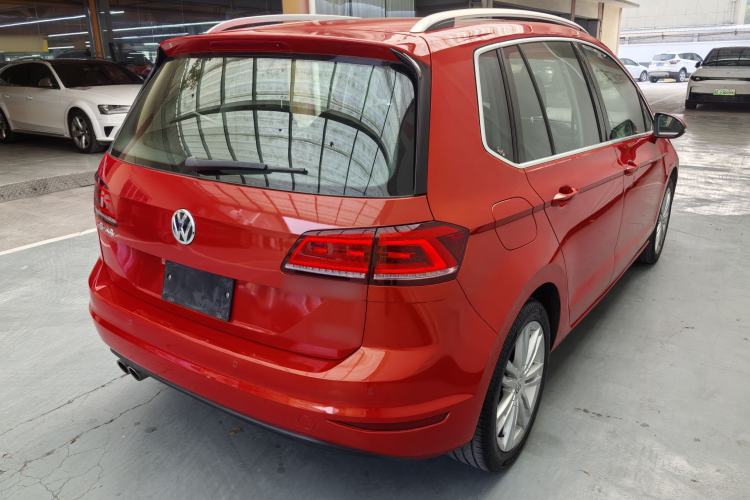 Used Volkswagen Golf Sportsvan 2018 2nd Anniversary Edition 230TSI Automatic Luxury Version Exterior 8