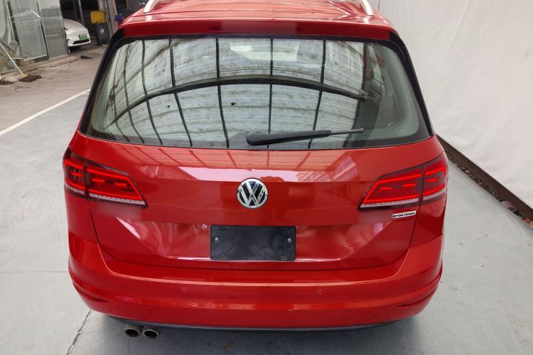 Used Volkswagen Golf Sportsvan 2018 2nd Anniversary Edition 230TSI Automatic Luxury Version Exterior 9