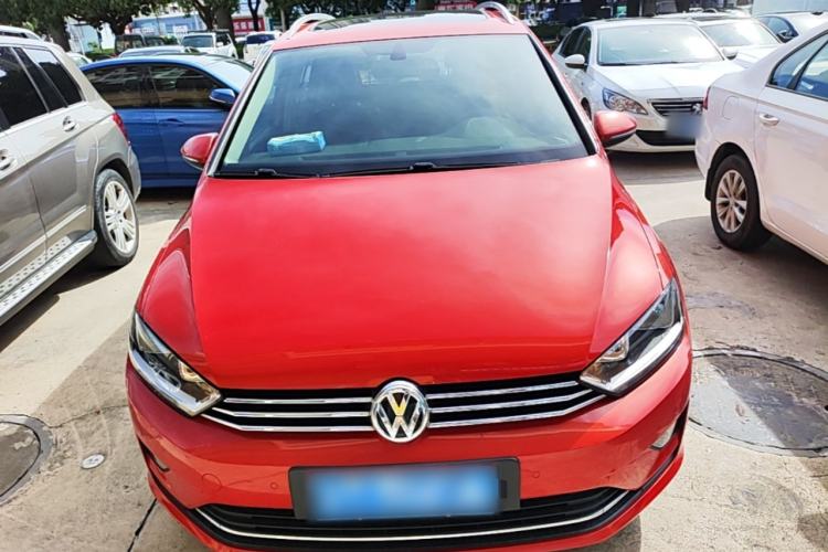 Used Volkswagen Golf Sportsvan 2018 230TSI Automatic Trend Edition Front