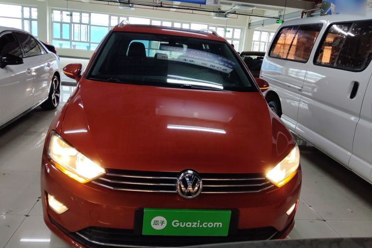 Used Volkswagen Golf Sportsvan 2018 230TSI Automatic Trend Edition Front