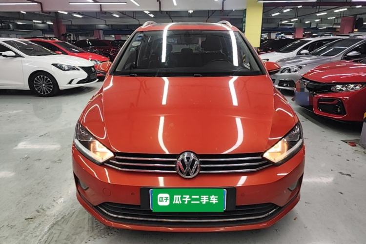 Used Volkswagen Golf Sportsvan 2018 230TSI Automatic Trend Edition Front
