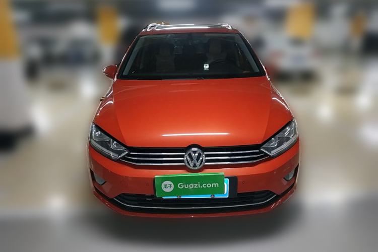 Used Volkswagen Golf Sportsvan 2018 230TSI Automatic Luxury Model Front