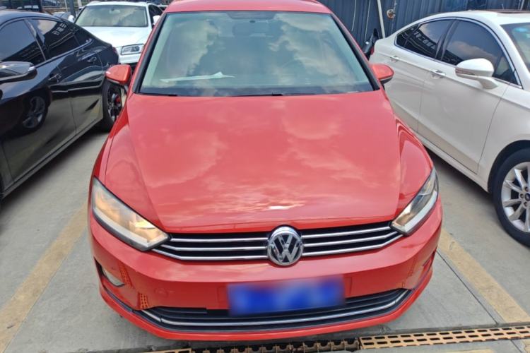 Used Volkswagen Golf Sportsvan 2018 1.6L Automatic Comfort Model Front