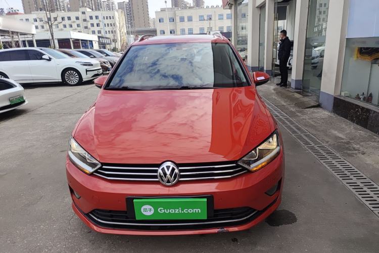 Used Volkswagen Golf Sportsvan 2018 230TSI Automatic Trend Edition Front