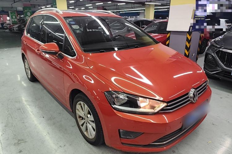 Used Volkswagen Golf Sportsvan 2018 230TSI Automatic Trend Edition Front Right 45 Deg