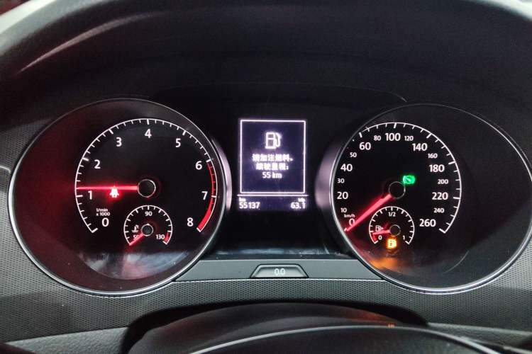 Used Volkswagen Golf Sportsvan 2018 230TSI Automatic Trend Edition Instrument Cluster