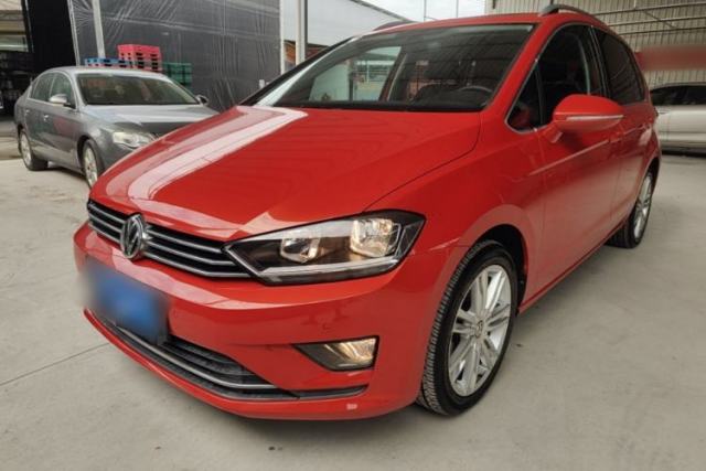 Used Volkswagen Golf Sportsvan 2018 280TSI Automatic Luxury Model