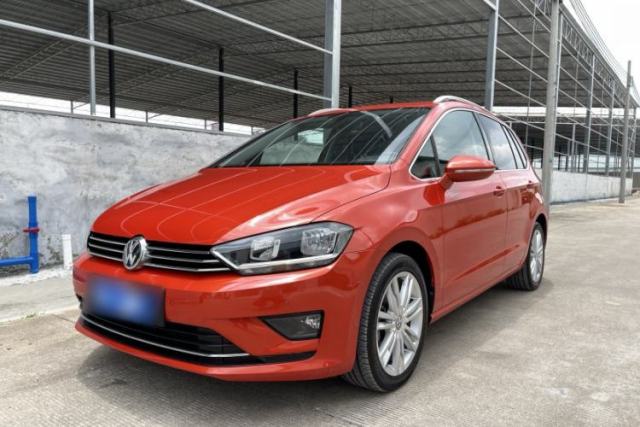 Volkswagen Golf Sportsvan 2018 280TSI Automatic Luxury Model de segunda mano