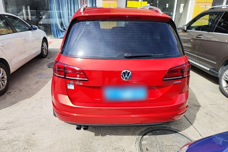 Used Volkswagen Golf Sportsvan 2018 230TSI Automatic Trend Edition Rear
