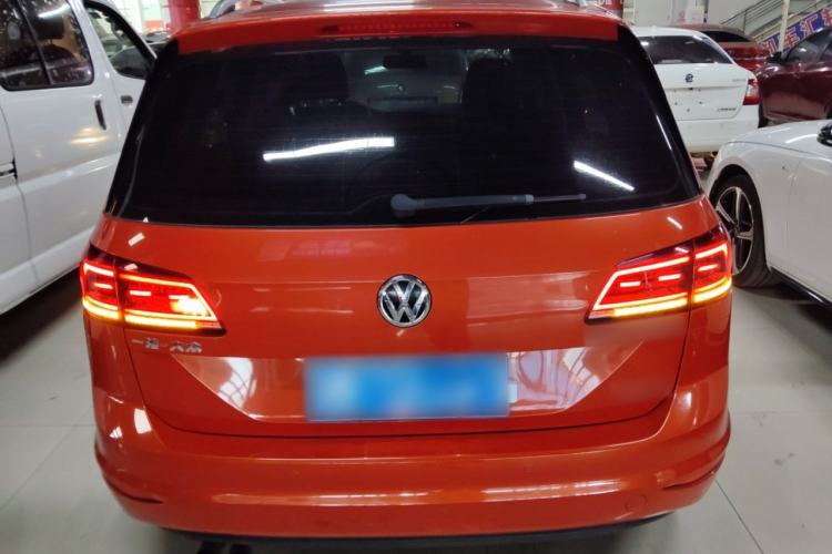 Used Volkswagen Golf Sportsvan 2018 230TSI Automatic Trend Edition Rear