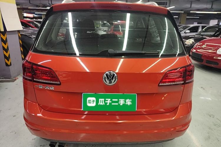 Used Volkswagen Golf Sportsvan 2018 230TSI Automatic Trend Edition Rear