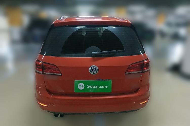Used Volkswagen Golf Sportsvan 2018 230TSI Automatic Luxury Model Rear